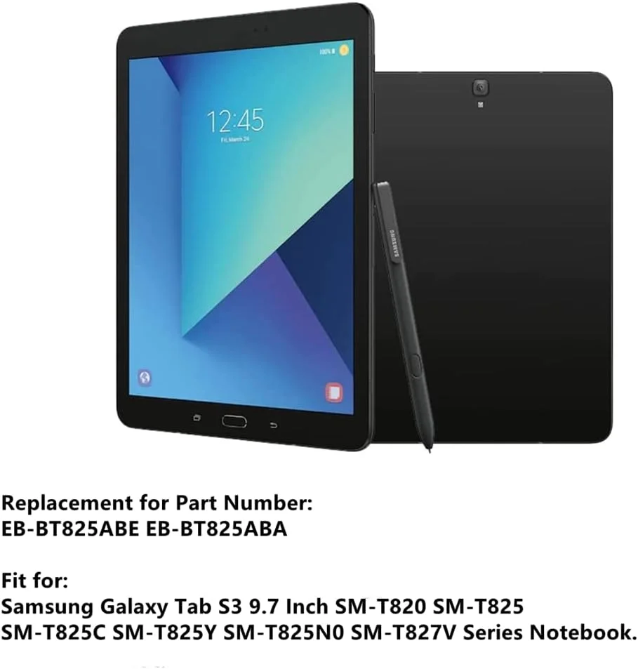 باتری تبلت AKKEE EB-BT825ABE EB-BT825ABA برای Samsung Galaxy Tab S3 9.7 اینچ SM-T820 SM-T825 SM-T825C SM-T825Y SM-T825N0 SM-T827V 3.8V 22.8Wh به همراه ابزار