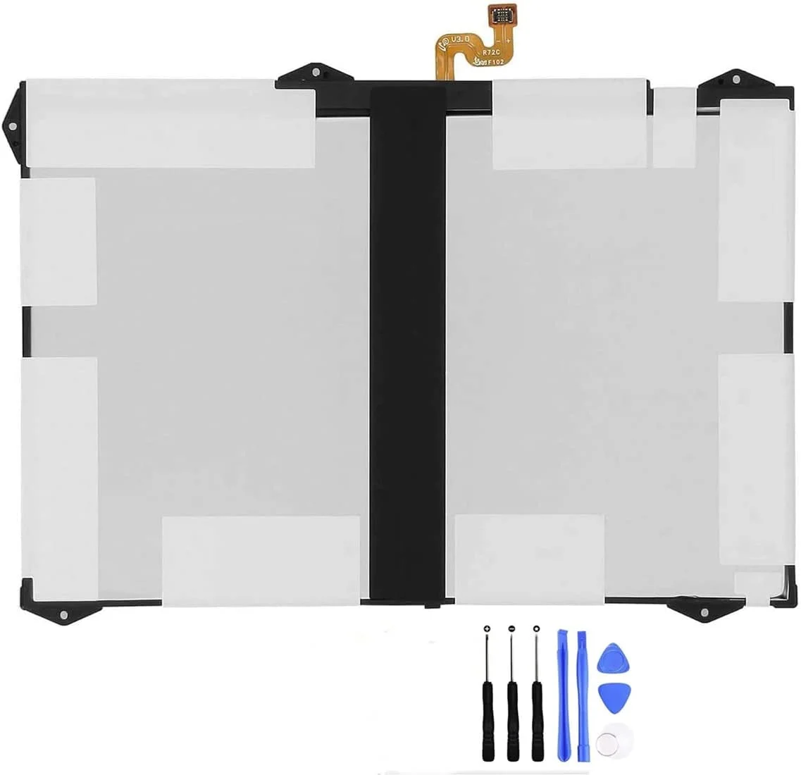 باتری تبلت AKKEE EB-BT825ABE EB-BT825ABA برای Samsung Galaxy Tab S3 9.7 اینچ SM-T820 SM-T825 SM-T825C SM-T825Y SM-T825N0 SM-T827V 3.8V 22.8Wh به همراه ابزار