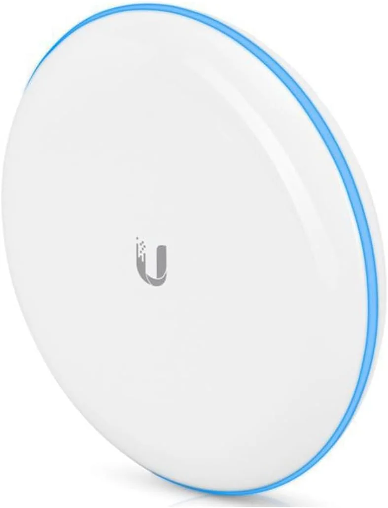 کیت پل ارتباطی نقطه به نقطه یوبی‌کوئیتی نتورکس UBB UniFi، 1.7 گیگابیت بر ثانیه، 60 گیگاهرتز (بسته 2 عددی)، سفید