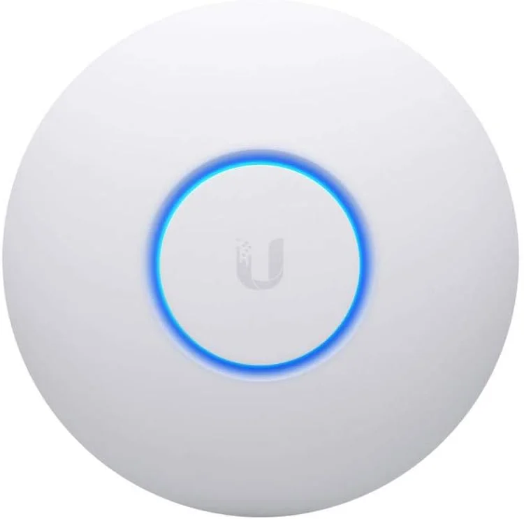 اکسس پوینت سازمانی یوبیکیوتی نتورکس UniFi nanoHD 802.11ac Wave2 MU-MIMO (UAP-NanoHD-3-US) بسته 3 عددی