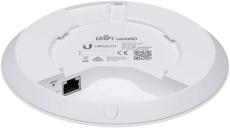 اکسس پوینت سازمانی یوبیکیوتی نتورکس UniFi nanoHD 802.11ac Wave2 MU-MIMO (UAP-NanoHD-3-US) بسته 3 عددی