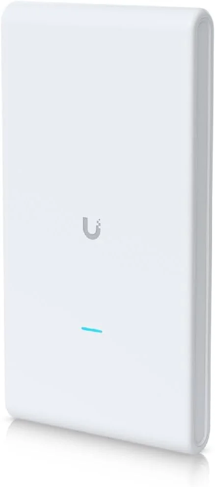 اکسس پوینت وایرلس یوبیکیوتی نتورکس UAP-AC-M-PRO با سرعت 1300 مگابیت بر ثانیه و قابلیت PoE - سفید