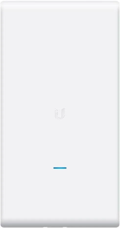 اکسس پوینت وایرلس یوبیکیوتی نتورکس UAP-AC-M-PRO با سرعت 1300 مگابیت بر ثانیه و قابلیت PoE - سفید