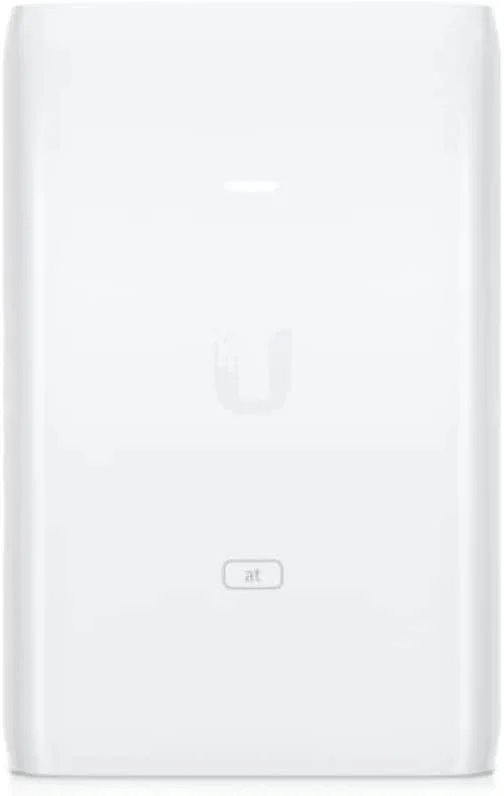 تزریق کننده POE یوبیکیوتی نتورکس، 802.3AT، توان 30 وات PoE+، مناسب برای U6 AP U6-LR، U6-LITE و U6-PRO