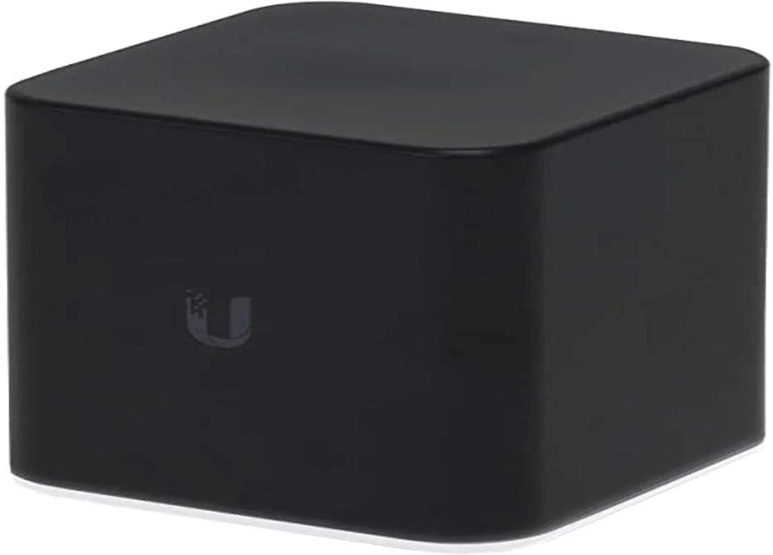 اکسس پوینت وای فای دو بانده خانگی یوبیکیوتی نتورکس airCube ACB-AC airMAX 802.11ac با قابلیت PoE 24V ورودی/خروجی