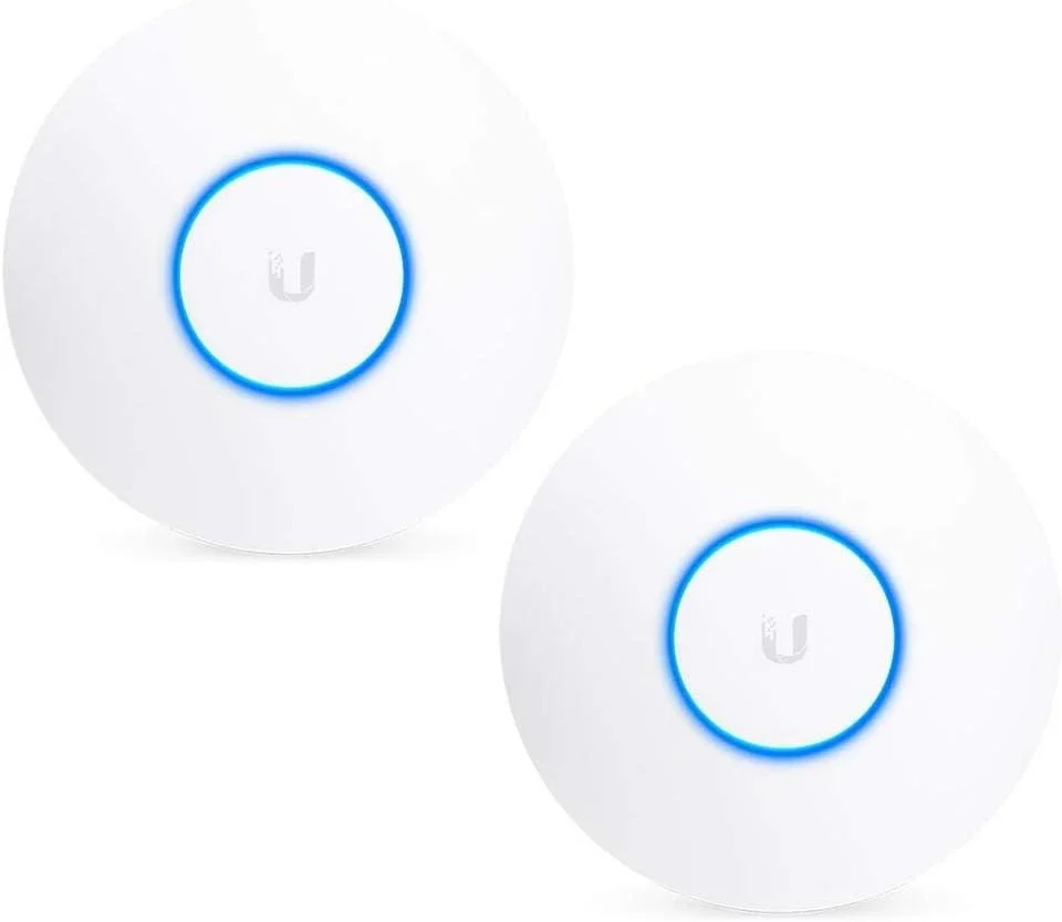 Ubiquiti Networks UAP-AC-PRO بسته 2 عددی Unifi AP AC PRO اکسس پوینت دوال رادیو Pro 11ac