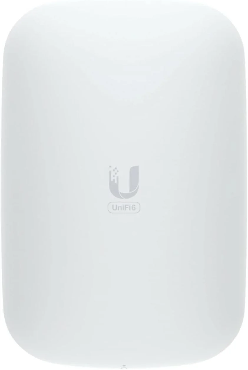 اکستندر دو بانده بی سیم یوبیکیوتی UniFi6 IEEE 802.11 a/b/g/n/ac/ax با سرعت 5.30 گیگابیت بر ثانیه