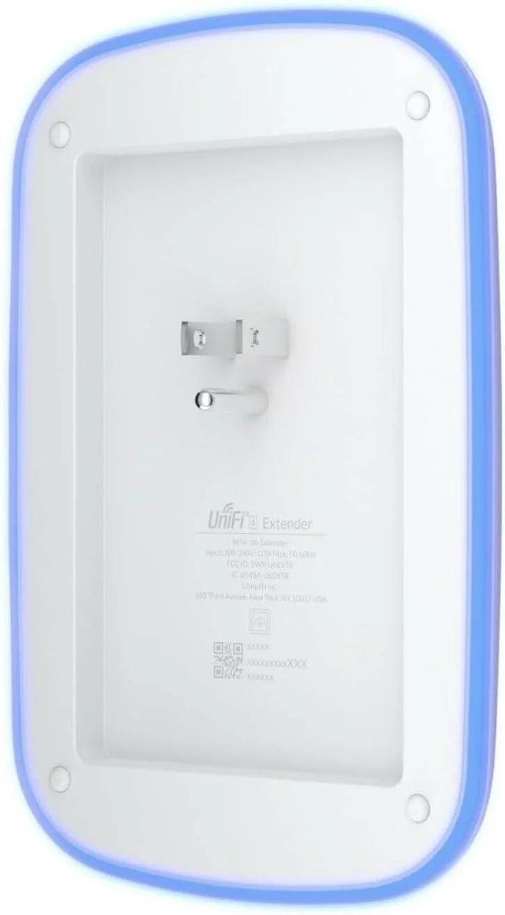 اکستندر دو بانده بی سیم یوبیکیوتی UniFi6 IEEE 802.11 a/b/g/n/ac/ax با سرعت 5.30 گیگابیت بر ثانیه اکستندر دو بانده بی سیم یوبیکیوتی UniFi6 IEEE 802.11 a/b/g/n/ac/ax با سرعت 5.30 گیگابیت بر ثانیه