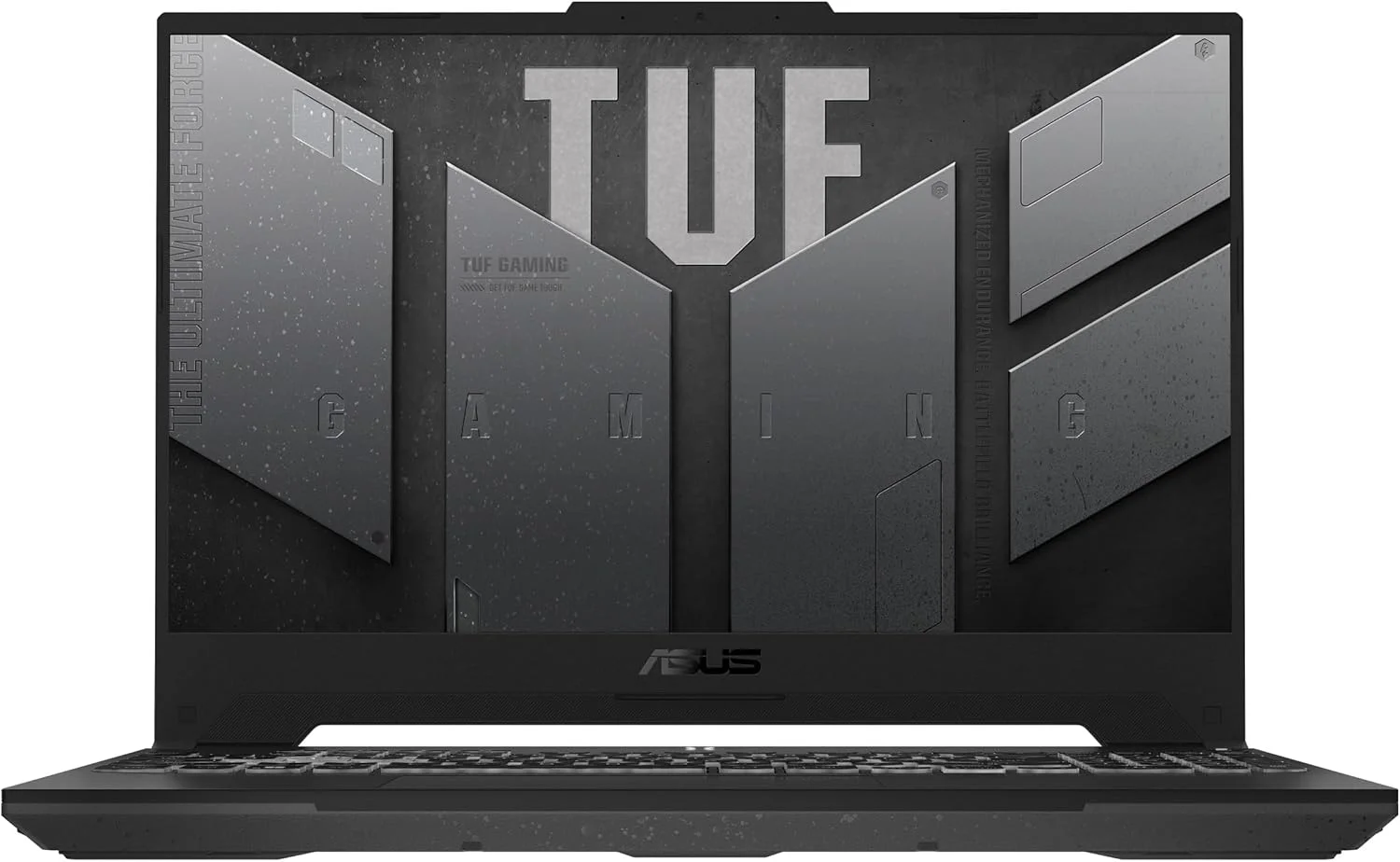 ایسوس TUF Gaming A15 FA507NUR-LP053W AMD R7-7435HS/16GB RAM/1TB SSD/NVIDIA GeForce RTX 4050 6GB/15.6 FHD(1920x1080) 144Hz/Windows11 Home/نور پس زمینه تک رنگ RGB/صفحه کلید انگلیسی - عربی - خاکستری مکانیکی
