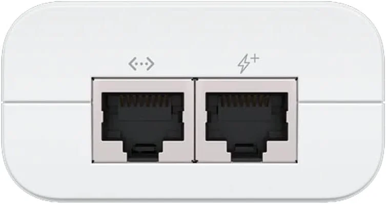 تزریق کننده PoE یوبیکیوتی نتورکس U-POE-at، توان 30 وات، سازگار با دستگاه های 802.3at POE+، سفید تزریق کننده PoE یوبیکیوتی نتورکس U-POE-at، توان 30 وات، سازگار با دستگاه های 802.3at POE+، سفید