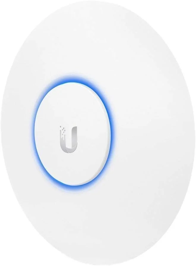 اکسس پوینت دو بانده یوبیکیوتی نتورکس UniFi AP AC Lite با پسیو PoE 24V مدل UAP-AC-LITE (داخلی، 2.4GHz/5GHz, 802.11 a/b/g/n/ac, 1x 10/100/1000)