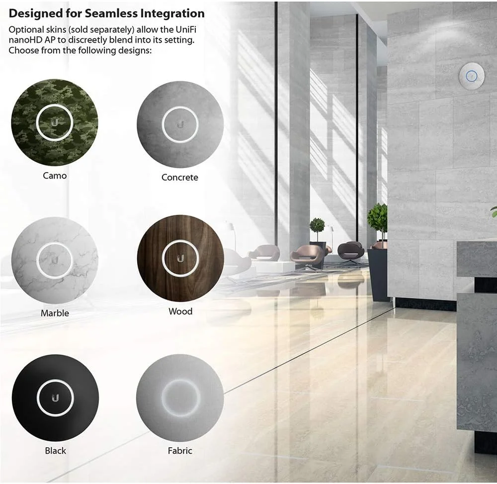 اکسس پوینت جمع و جور یوبیکیوتی UniFi UAP-nanoHD با استاندارد 802.11ac Wave2 MU-MIMO (UAP-nanoHD) اکسس پوینت جمع و جور یوبیکیوتی UniFi UAP-nanoHD با استاندارد 802.11ac Wave2 MU-MIMO (UAP-nanoHD)