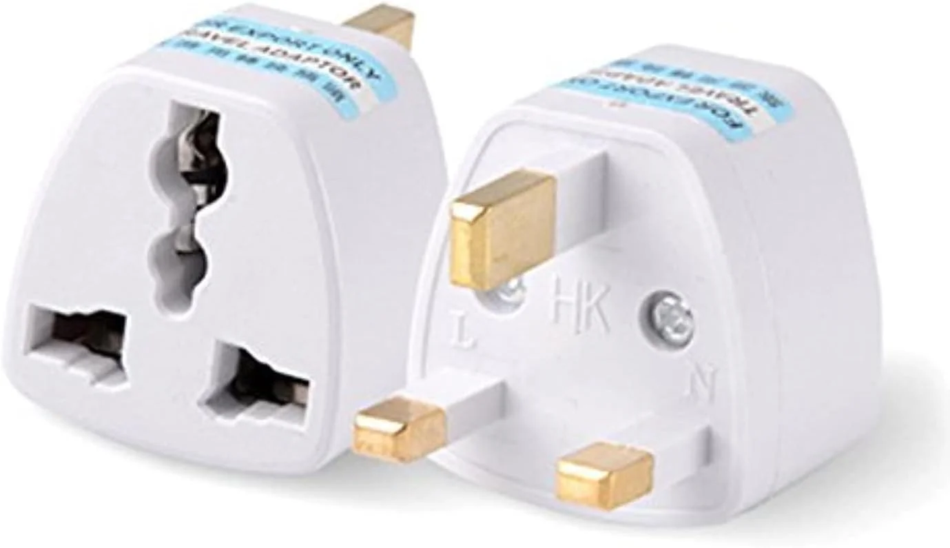 آداپتور پریز برق مسافرتی جهانی قابل حمل، تبدیل کننده پریز برق خانگی بریتانیا، آمریکا، استرالیا، اروپا به پریز دیواری