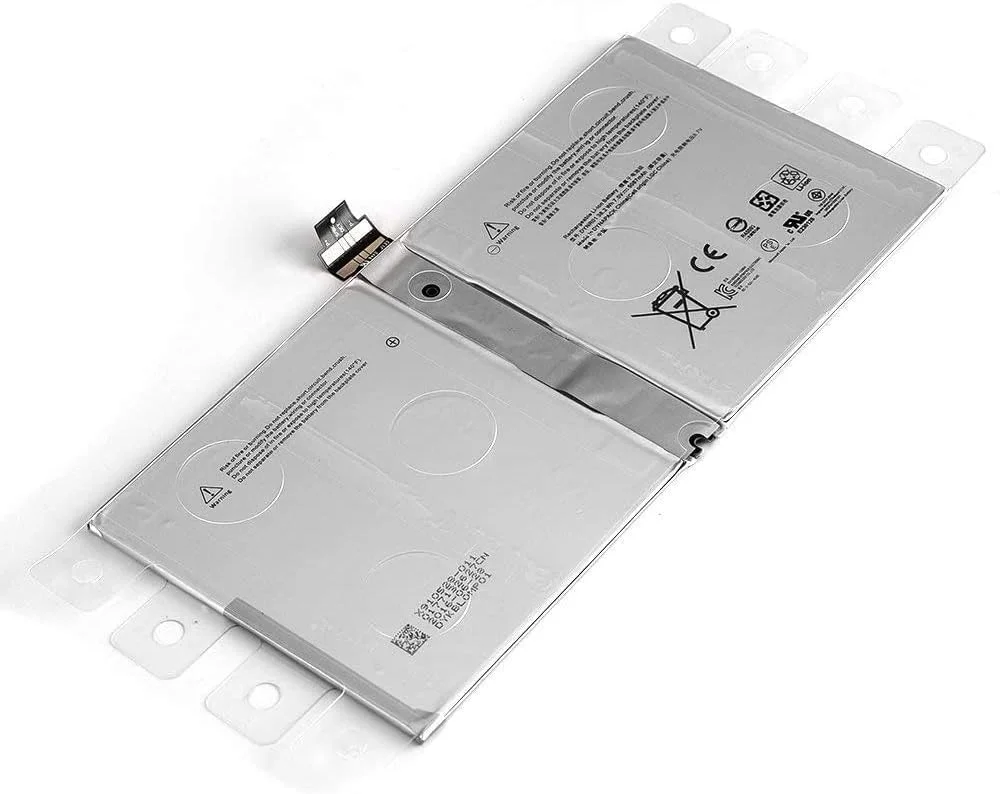 باتری لپ تاپ YYLPART 7.5V 38.2wh 5087mAh G3HTA027H سازگار با تبلت 12.3 اینچی Microsoft Surface Pro 4 مدل DYNR01 باتری لپ تاپ YYLPART 7.5V 38.2wh 5087mAh G3HTA027H سازگار با تبلت 12.3 اینچی Microsoft Surface Pro 4 مدل DYNR01