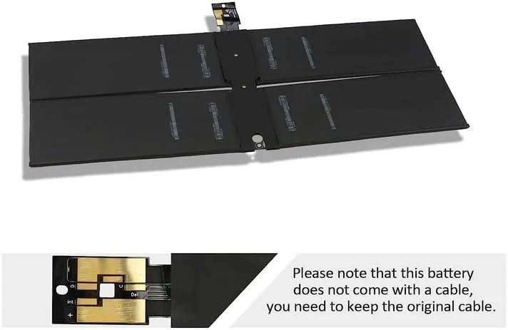 باتری تبلت Txopaf DYNK01 G3HTA036H برای Microsoft Surface Laptop 1 نسل اول 1769 2017، Surface Book 1782/1769، Surface Laptop 2 نسل دوم 2-LQN-00004 KSR-00001 DAG-00003 45.2Wh/5970mAh 4 سلولی + ابزار باتری تبلت Txopaf DYNK01 G3HTA036H برای Microsoft Surface Laptop 1 نسل اول 1769 2017، Surface Book 1782/1769، Surface Laptop 2 نسل دوم 2-LQN-00004 KSR-00001 DAG-00003 45.2Wh/5970mAh 4 سلولی + ابزار