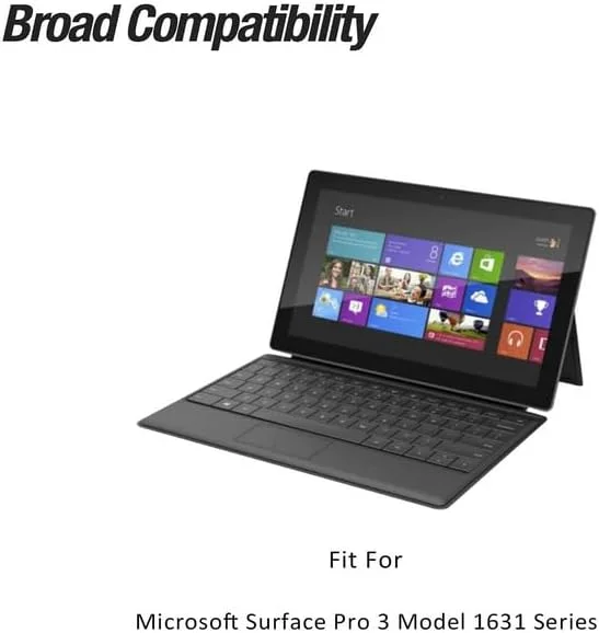 باتری لپ تاپ Txopaf 7.6V 42.2Wh 5380mAh G3HTA005H G3HTA009H MS011301-PLP22T02 سازگار با تبلت Microsoft Surface Pro 3 1631 1577-9700