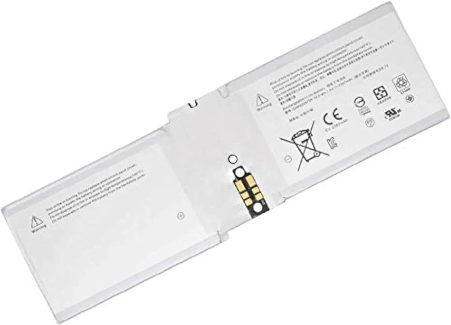 باتری جایگزین لپ تاپ/نوت بوک DAK822470K برای تبلت مایکروسافت Surface Book صفحه نمایش نسل 1 CR7 CR7-00005/00007 1703 1705 G3HTA020H G3HTA044H باتری جایگزین لپ تاپ/نوت بوک DAK822470K برای تبلت مایکروسافت Surface Book صفحه نمایش نسل 1 CR7 CR7-00005/00007 1703 1705 G3HTA020H G3HTA044H