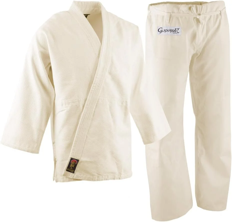 لباس جودو مردانه Pro Force طرح گلادیاتور کلاسیک