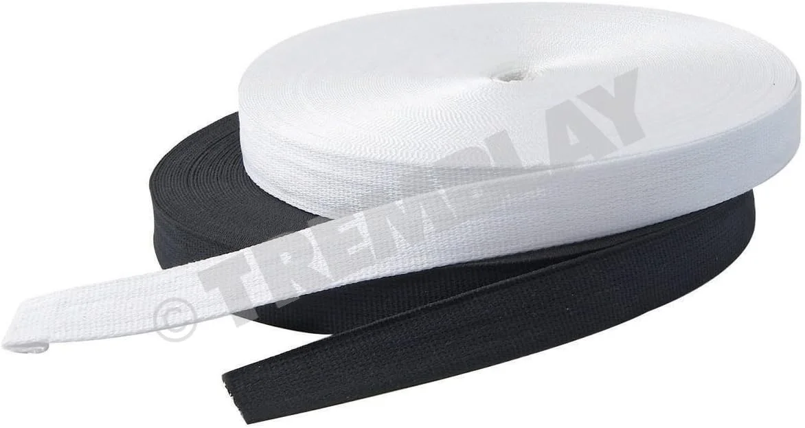 رول کمربند جودو ترمبلی ۲۵ متری نارنجی سبز