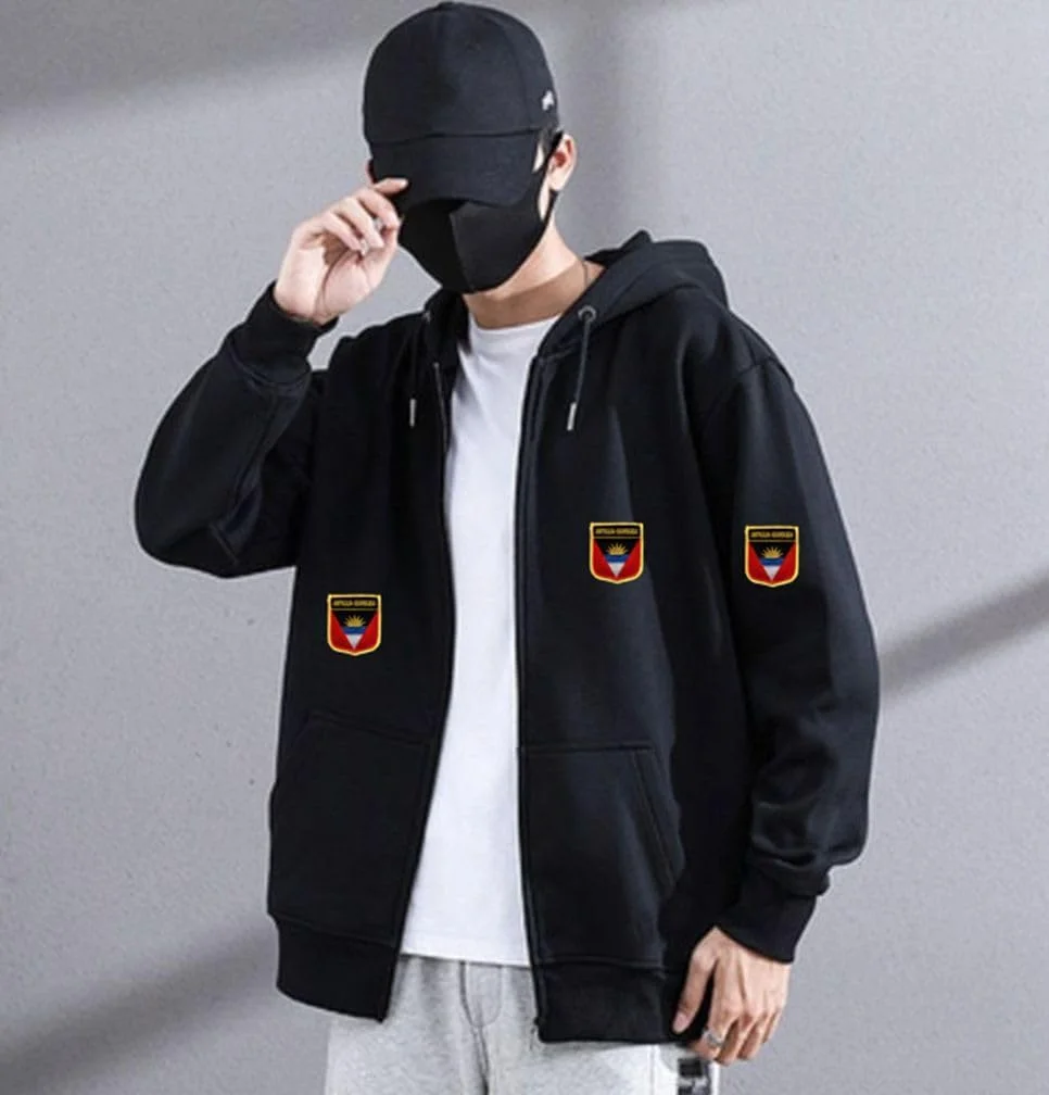 یک عدد تکه پرچم آنتیگوا و باربودا، قابل اتو یا دوخت، گلدوزی شده، تاکتیکی، نظامی، ملی، تکه آنتیگوا و باربودا