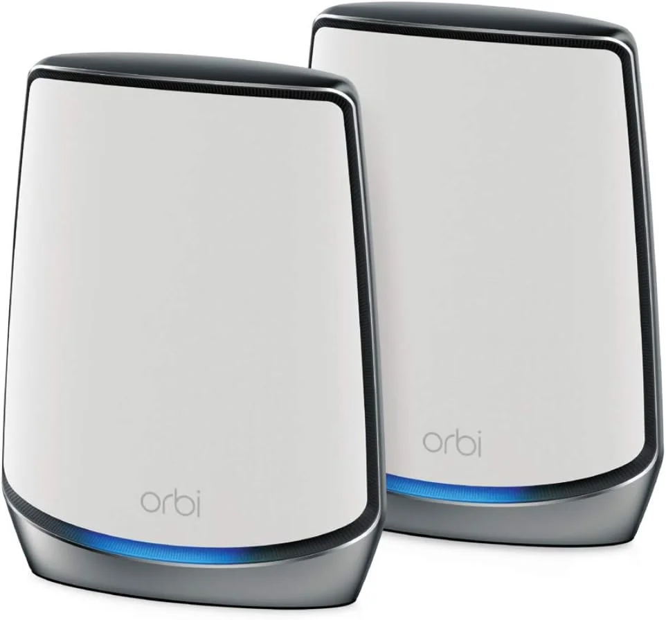 سیستم وای فای مش تری-باند Netgear Rbk852 Orbi Whole Home Wifi 6 - سفید