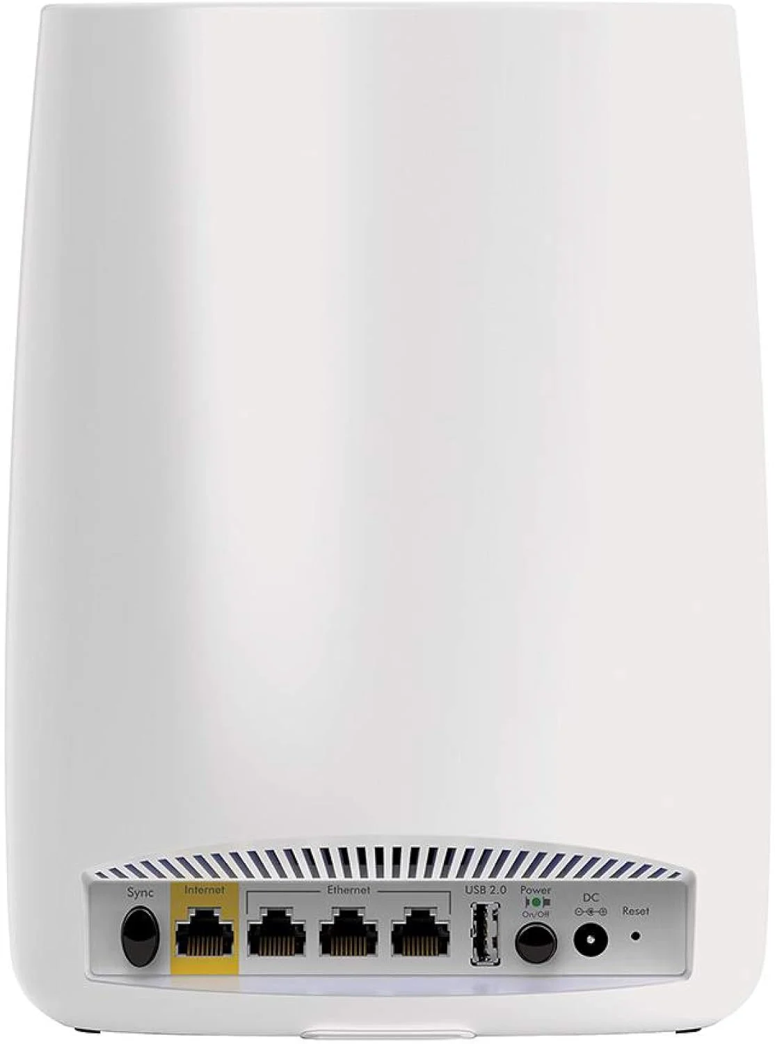 سیستم وایفای مش خانگی NETGEAR RBK50 Orbi (روتر و ماهواره)، سه بانده AC3000 (3.0 گیگابیت بر ثانیه) - کنترل والدین Circle و سازگار با الکسا (RBK50-100UKS - سفید) سیستم وایفای مش خانگی NETGEAR RBK50 Orbi (روتر و ماهواره)، سه بانده AC3000 (3.0 گیگابیت بر ثانیه) - کنترل والدین Circle و سازگار با الکسا (RBK50-100UKS - سفید)
