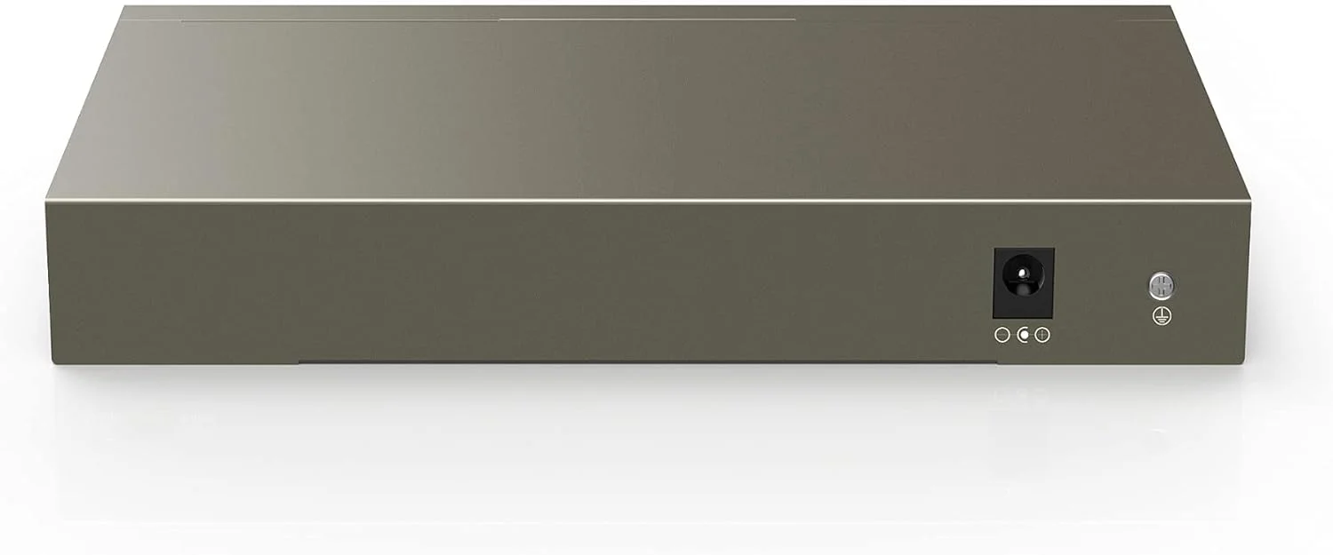 سوییچ 9 پورت گیگابیتی PoE تندا با 8 پورت PoE+، IEEE 802.3af/at، بودجه PoE 92W، VLAN، محافظت در برابر اضافه بار، نصب آسان، ایده آل برای دوربین مداربسته/اکسس پوینت، بدنه فلزی (TEG1109P-8-102W) سوییچ 9 پورت گیگابیتی PoE تندا با 8 پورت PoE+، IEEE 802.3af/at، بودجه PoE 92W، VLAN، محافظت در برابر اضافه بار، نصب آسان، ایده آل برای دوربین مداربسته/اکسس پوینت، بدنه فلزی (TEG1109P-8-102W)