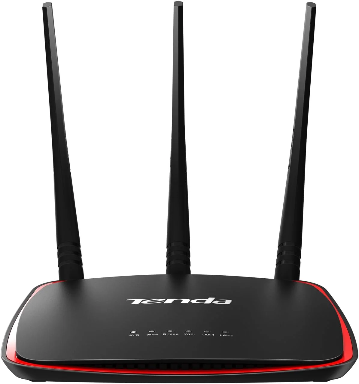 تندا AP5 اکسس پوینت/تکرار کننده وای فای N300 پرقدرت با انژکتور PoE (مشکی) / بهترین قیمت از نماینده مجاز تندا و ارسال به سراسر امارات