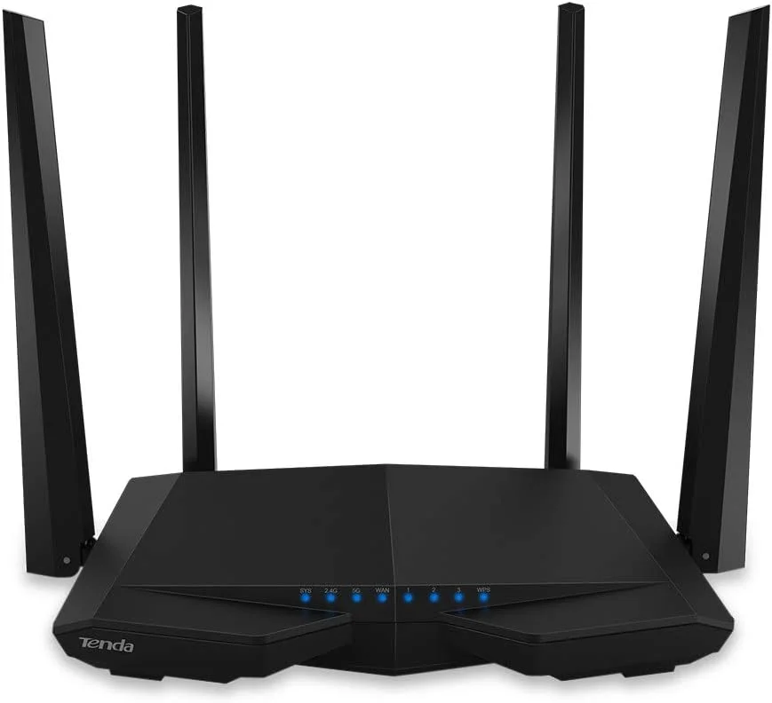 مودم روتر بی سیم تندا AC6، دو بانده AC 1200