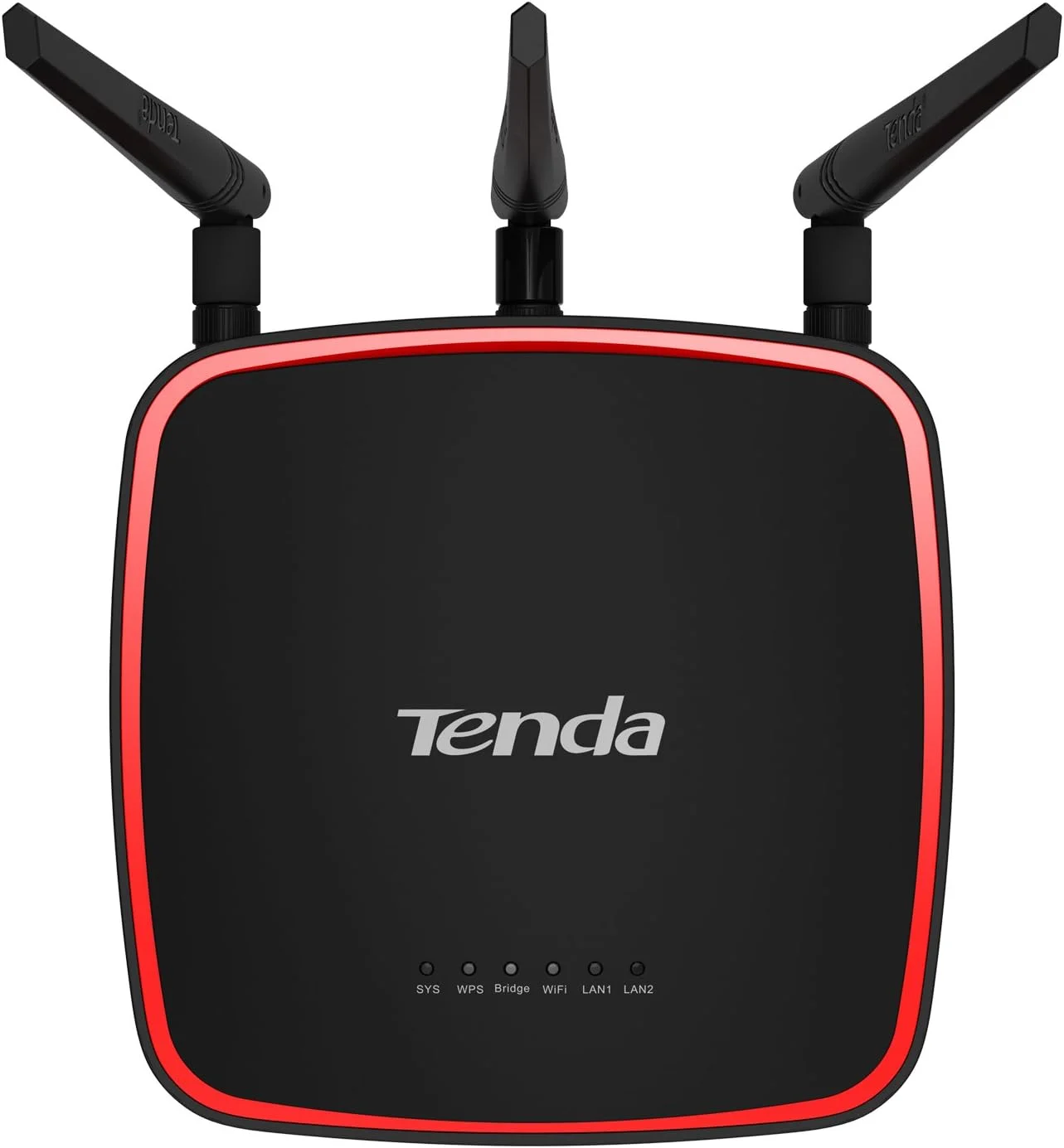 تندا AP5 اکسس پوینت/تکرار کننده وای فای N300 پرقدرت با انژکتور PoE (مشکی) / بهترین قیمت از نماینده مجاز تندا و ارسال به سراسر امارات