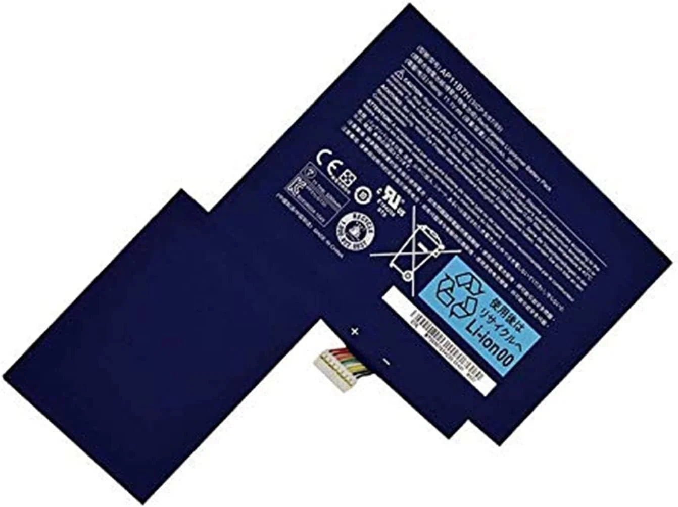 باتری جایگزین لپ تاپ AP11B7H سازگار با تبلت های سری Acer Iconia W500 W500P، 11.1 ولت 36 وات ساعت 3260 میلی آمپر ساعت باتری جایگزین لپ تاپ AP11B7H سازگار با تبلت های سری Acer Iconia W500 W500P، 11.1 ولت 36 وات ساعت 3260 میلی آمپر ساعت