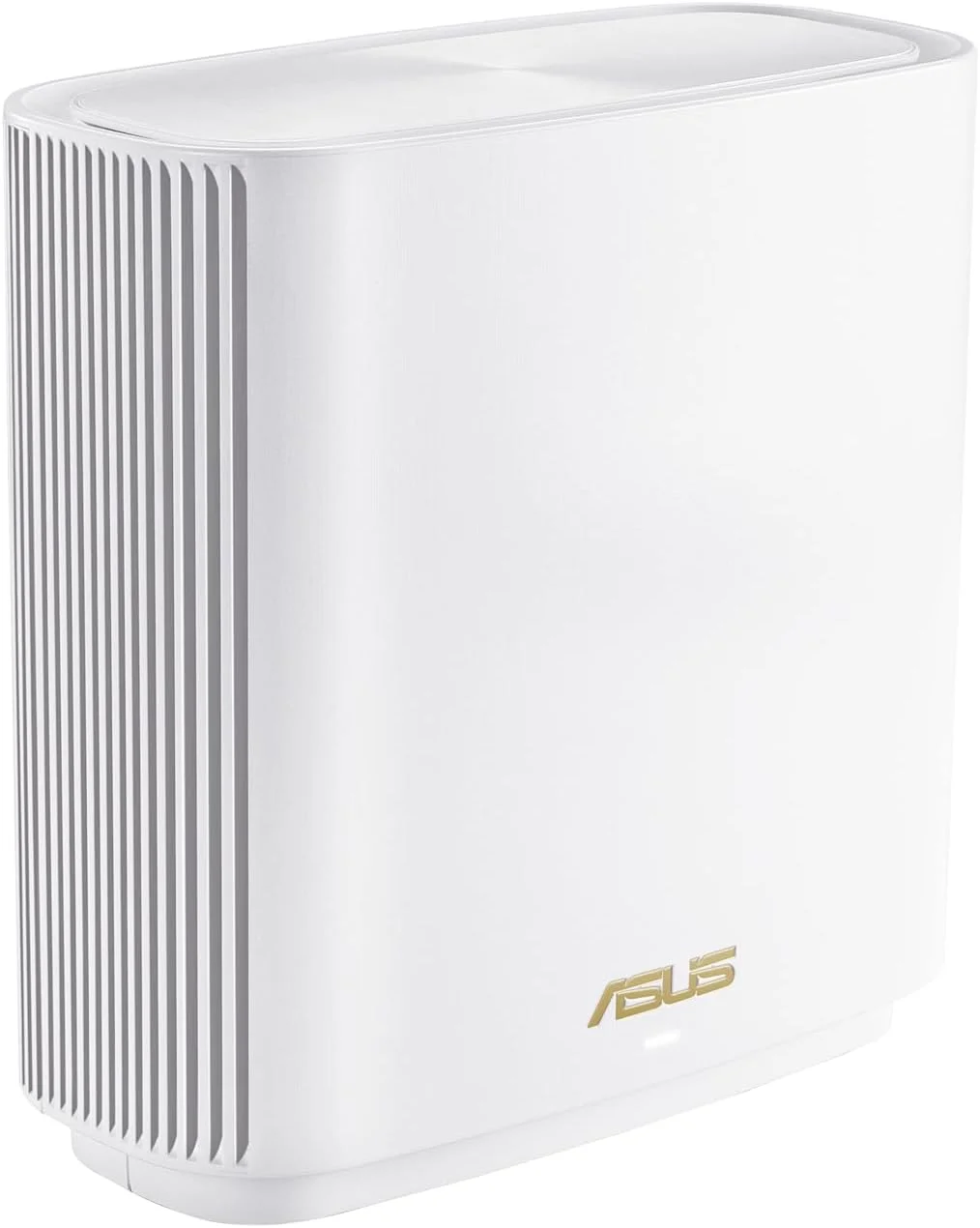 سیستم وای فای 6 مش سه بانده ASUS ZenWiFi AX6600 (XT8 1PK) - پوشش کامل خانه تا 510 متر مربع و 6+ اتاق، AiMesh، امنیت اینترنت مادام العمر، کنترل والدین - سفید