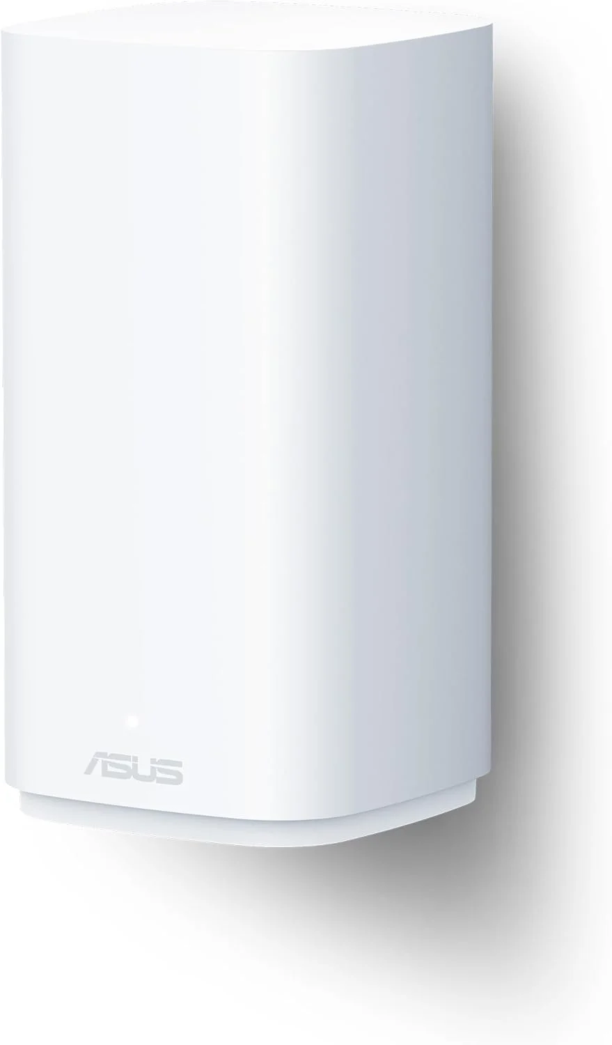 روتر مش دو بانده ASUS ZenWiFi BD5 Outdoor WiFi 7، سرعت 5000 مگابیت بر ثانیه، پوشش 232 متر مربع (تک عددی)، دارای دو پورت 2.5G، استاندارد IP65، قابلیت تغذیه از طریق PoE، قابلیت نصب روی دیوار و میله، VPN