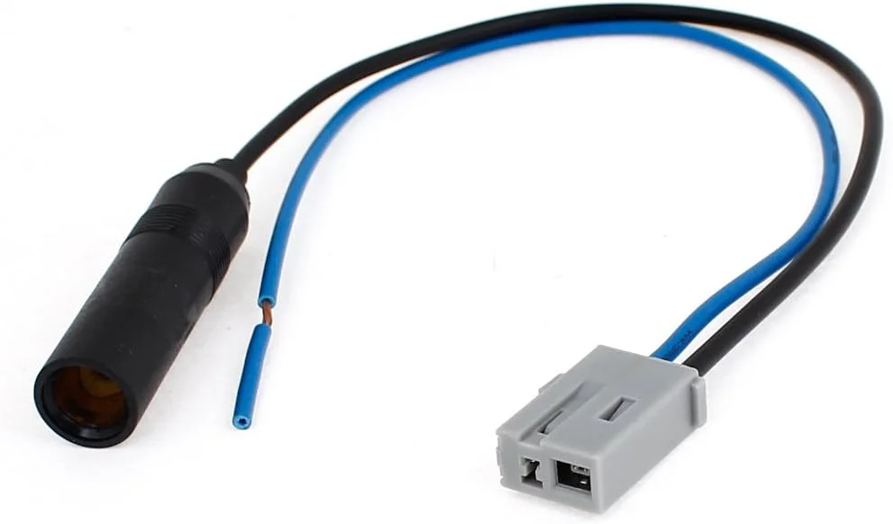 کابل سیم کشی آداپتور آنتن استریو رادیویی مادگی uxcell