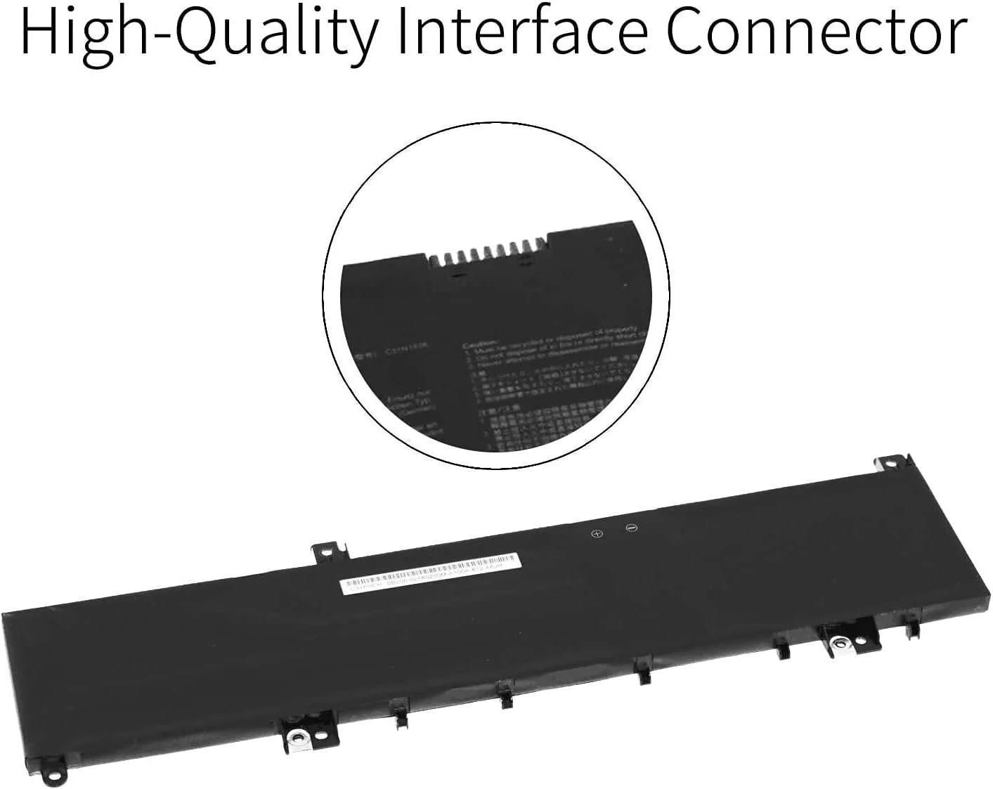 باتری 11.49V 47Wh/4165mAh C31N1636 سازگار با Asus VivoBook Pro 15 0B200-02580100 0B200-02580000 0B200-02580200 N580V N580VN NX580VD NX580VD7300 NX580VD7700 Series باتری 11.49V 47Wh/4165mAh C31N1636 سازگار با Asus VivoBook Pro 15 0B200-02580100 0B200-02580000 0B200-02580200 N580V N580VN NX580VD NX580VD7300 NX580VD7700 Series