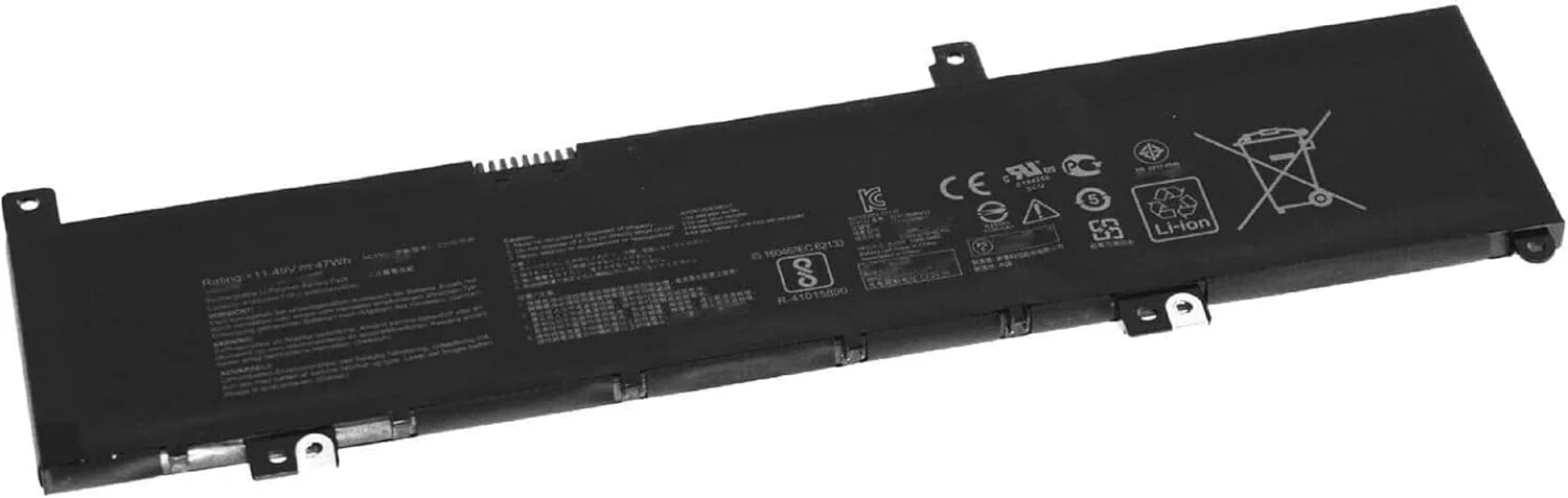 باتری 11.49V 47Wh/4165mAh C31N1636 سازگار با Asus VivoBook Pro 15 0B200-02580100 0B200-02580000 0B200-02580200 N580V N580VN NX580VD NX580VD7300 NX580VD7700 Series باتری 11.49V 47Wh/4165mAh C31N1636 سازگار با Asus VivoBook Pro 15 0B200-02580100 0B200-02580000 0B200-02580200 N580V N580VN NX580VD NX580VD7300 NX580VD7700 Series