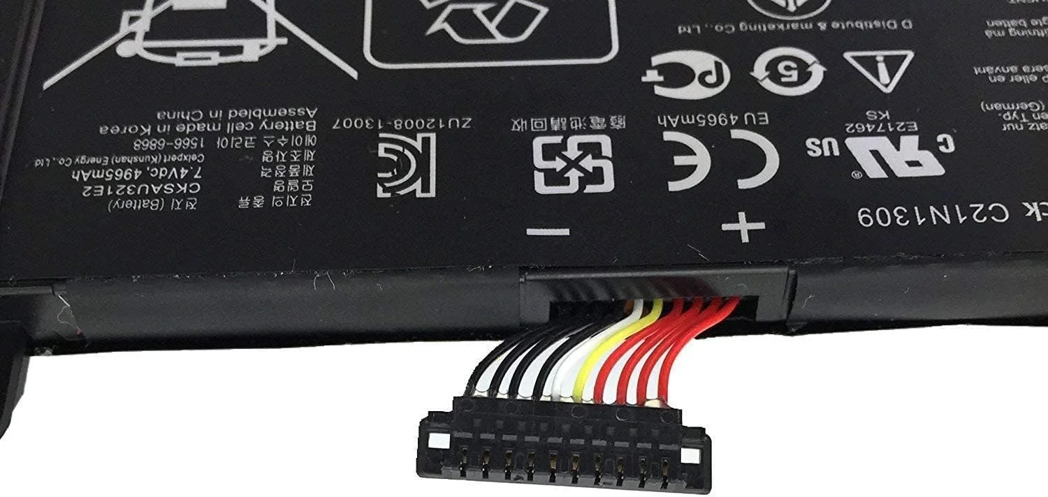 باتری لپ تاپ C21N1309 برای ASUS VivoBook S301LA S301LP Q301L C21PQ2H 0B200-00580100M تبلت (7.4V 38Wh 4965mAh) باتری لپ تاپ C21N1309 برای ASUS VivoBook S301LA S301LP Q301L C21PQ2H 0B200-00580100M تبلت (7.4V 38Wh 4965mAh)
