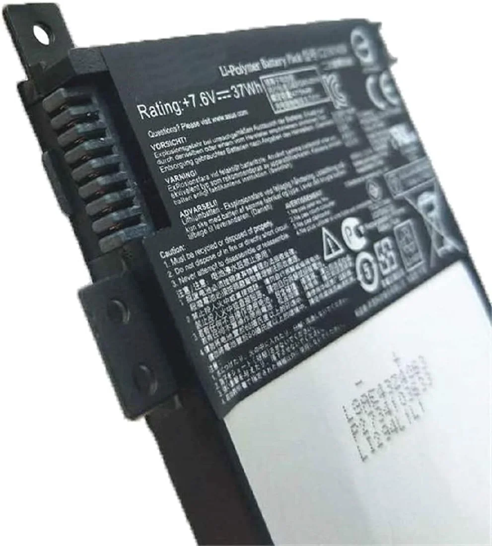 باتری لپ تاپ 7.6 ولت، 37 وات C21N1409، سازگار با ASUS V455, V455L, V455LB, VM400C, VM410L, VM490, VM490L, VM490LN, VM490LN4510, سری تبلت باتری لپ تاپ 7.6 ولت، 37 وات C21N1409، سازگار با ASUS V455, V455L, V455LB, VM400C, VM410L, VM490, VM490L, VM490LN, VM490LN4510, سری تبلت