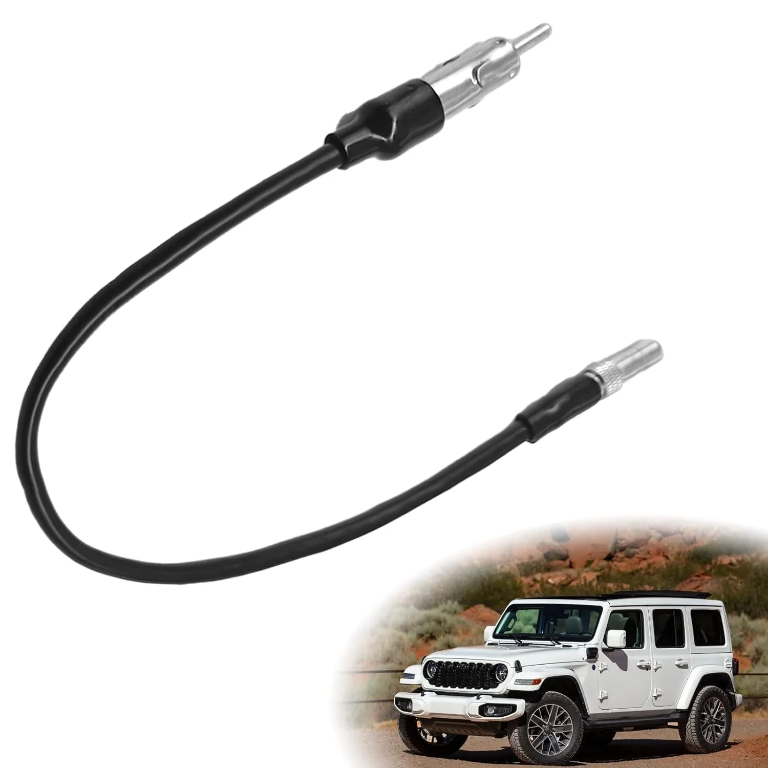 آداپتور آنتن رادیویی SYudwen، کانکتور نر برای شورلت 1988-2012، سنچوری 1988-2005، ارتقاء استریوی رادیویی سیم خودرو GMC 1993-2006