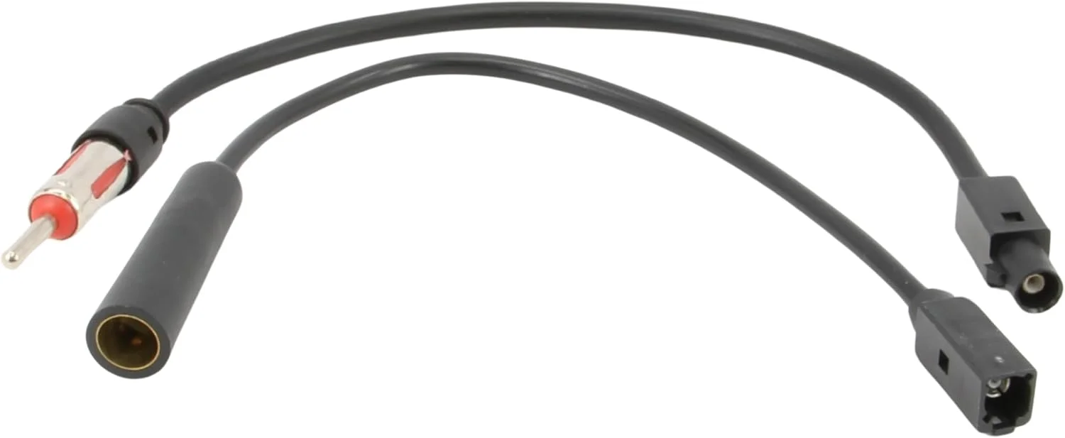 آداپتور آنتن رادیو خودرو Xtenzi برای BMW، شورولت، کرایسلر، مرسدس بنز مدل 2000 به بالا