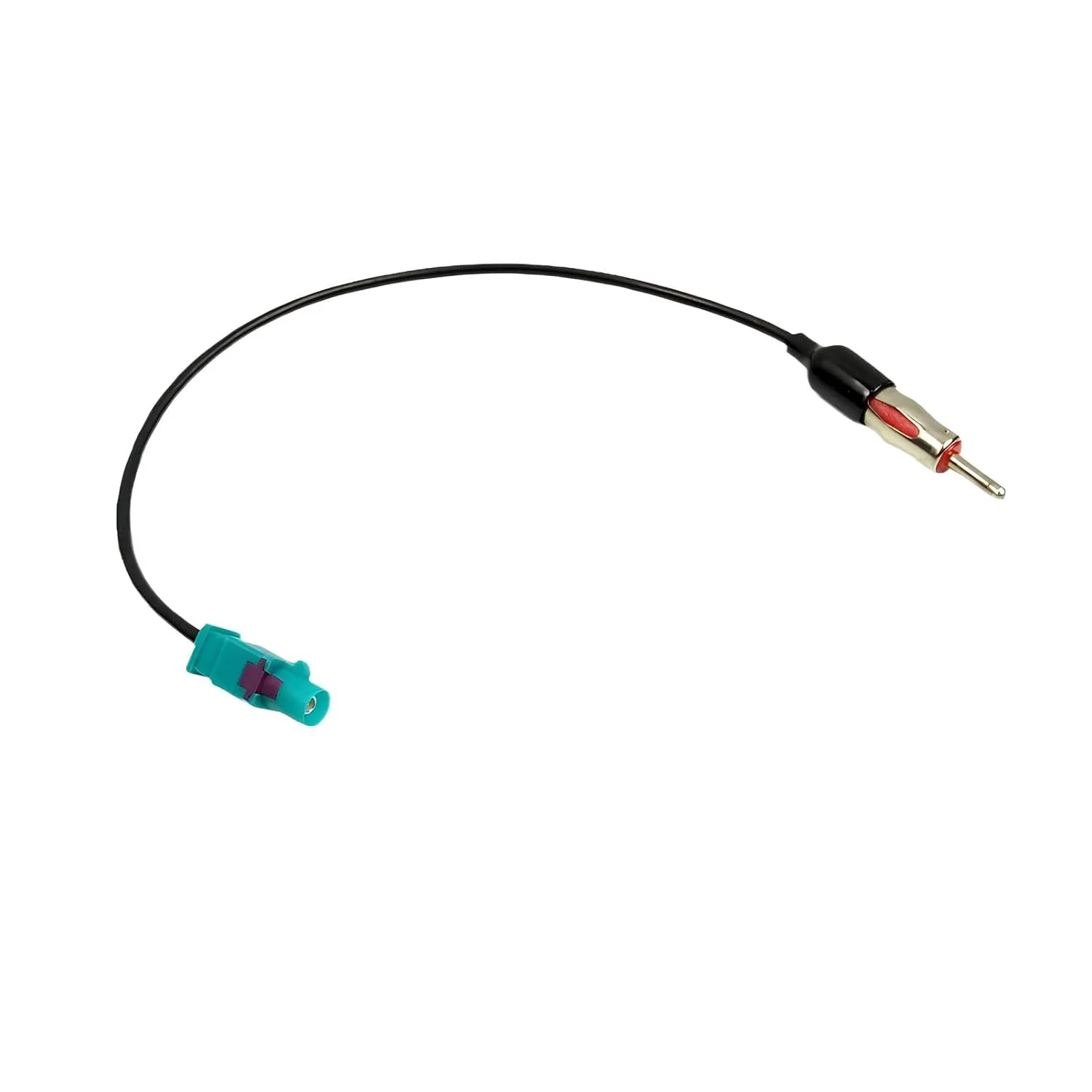 کابل آداپتور آنتن رادیو FM AM استریو خودرو سازگار با VW Skoda BMW Chrysler Dodge، گیرنده پخش کننده رسانه CD صوتی HD استریو خودرو