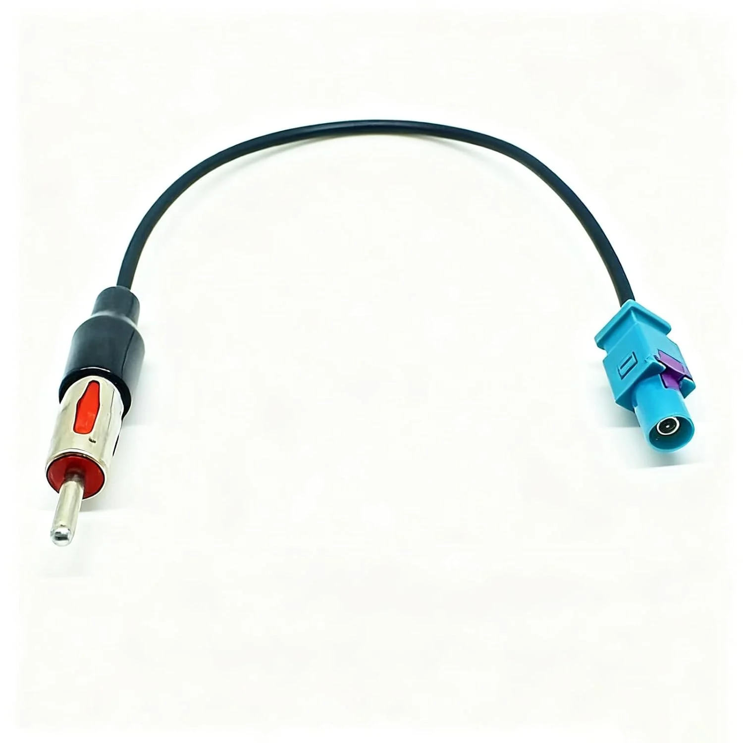 کابل آداپتور آنتن رادیو FM AM استریو خودرو سازگار با VW Skoda BMW Chrysler Dodge، گیرنده پخش کننده رسانه CD صوتی HD استریو خودرو