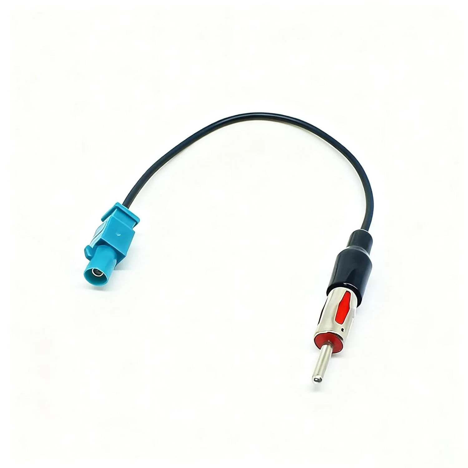 کابل آداپتور آنتن رادیو FM AM استریو خودرو سازگار با VW Skoda BMW Chrysler Dodge، گیرنده پخش کننده رسانه CD صوتی HD استریو خودرو