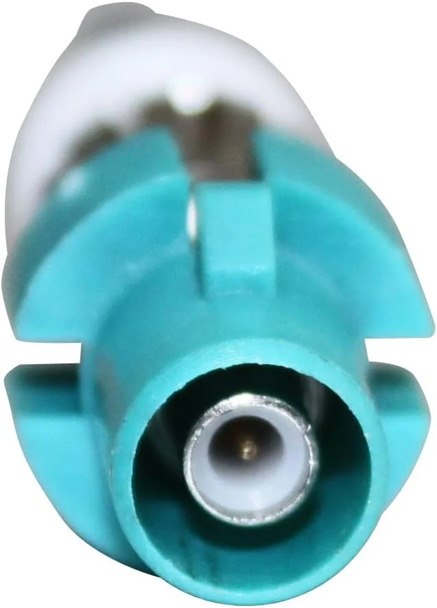 آداپتور آنتن خودرو YONGJIANGXIA، آداپتور آنتن رادیو FM AM استریو خودرو، کانکتور Fakra Z نر به مبدل کانکتور DIN برای پخش کننده CD و گیرنده صوتی استریو HD خودرو