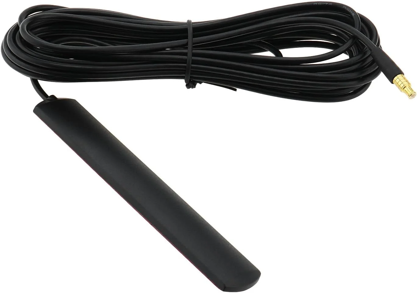 آداپتور آنتن DAB خودرو 5 متری، پچ آنتن رادیو خودرو برای رادیو DAB+، جعبه DAB اندروید، کابل اتصال خودکار DAB با پلاگ MCX (برای Dab/Dab+)