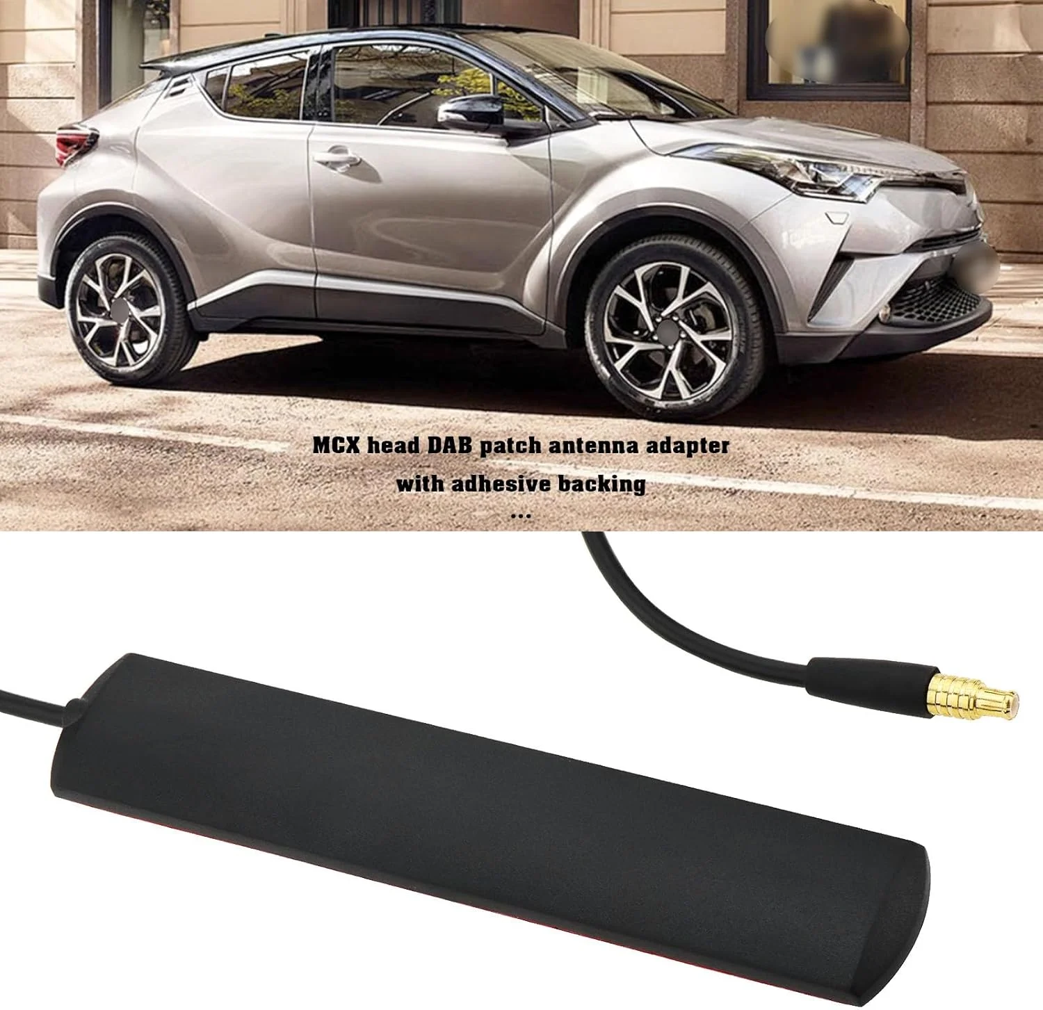 آداپتور آنتن DAB خودرو 5 متری، پچ آنتن رادیو خودرو برای رادیو DAB+، جعبه DAB اندروید، کابل اتصال خودکار DAB با پلاگ MCX (برای Dab/Dab+) آداپتور آنتن DAB خودرو 5 متری، پچ آنتن رادیو خودرو برای رادیو DAB+، جعبه DAB اندروید، کابل اتصال خودکار DAB با پلاگ MCX (برای Dab/Dab+)