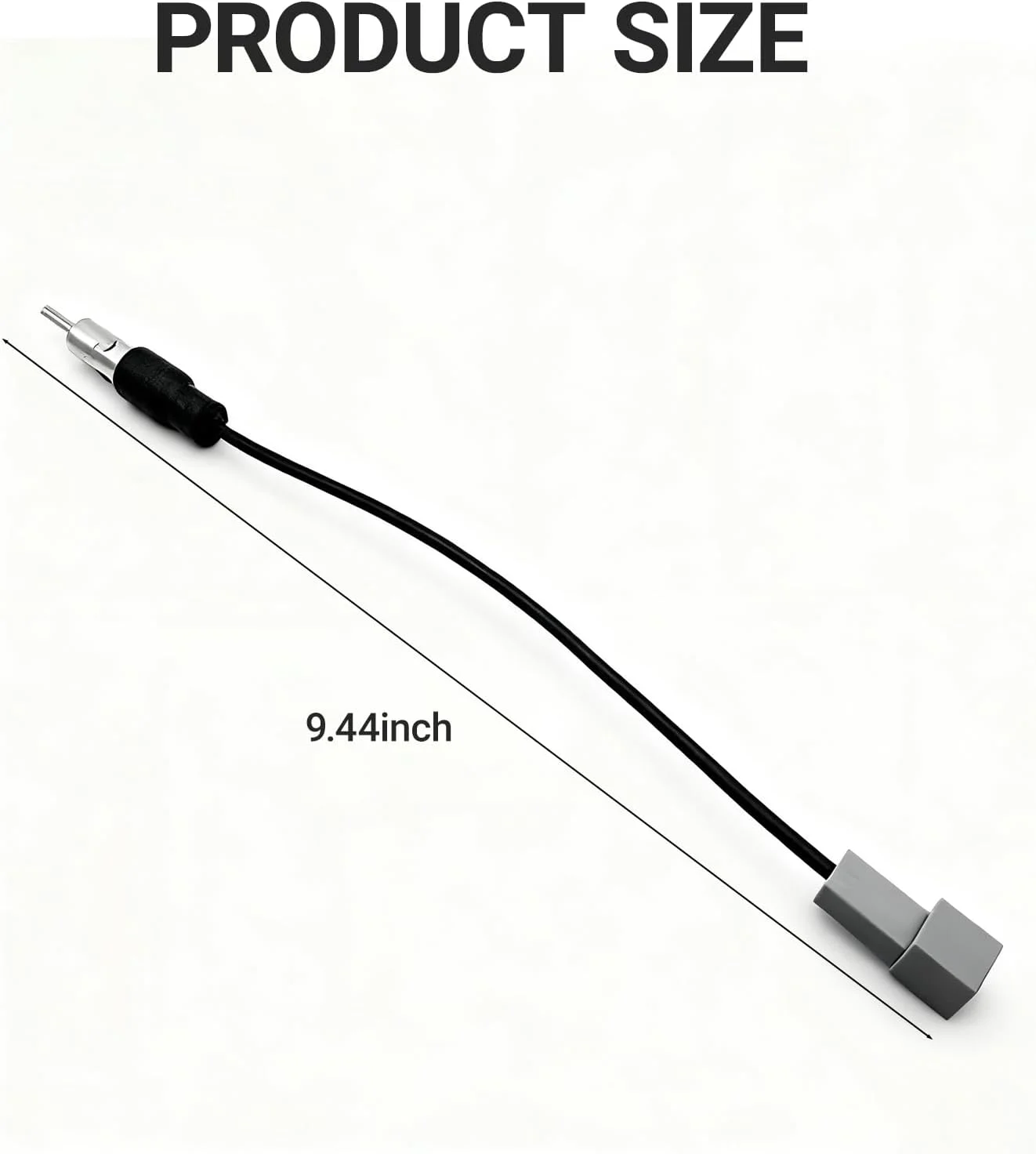 آداپتور آنتن رادیو سازگار با خودروهای منتخب هیوندای و کیا، آداپتور آنتن صوتی رادیو خودرو، کانکتور سیم کشی استریو
