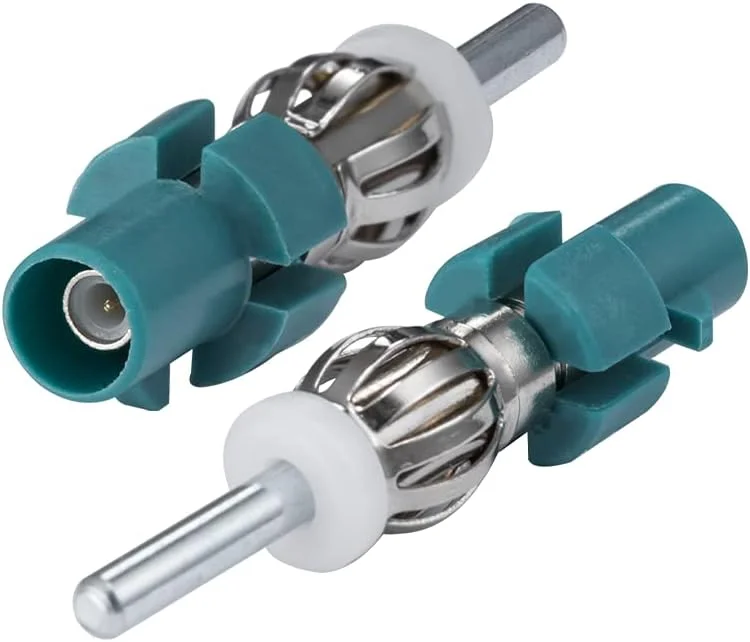 آداپتور فاکرا به DIN برای آنتن رادیو خودرو، فیش فاکرا Z به فیش موتورولا DIN، اتصال جهانی برای خودرو، کامیون، SUV، رادیو پخش صوتی، گیرنده استریو