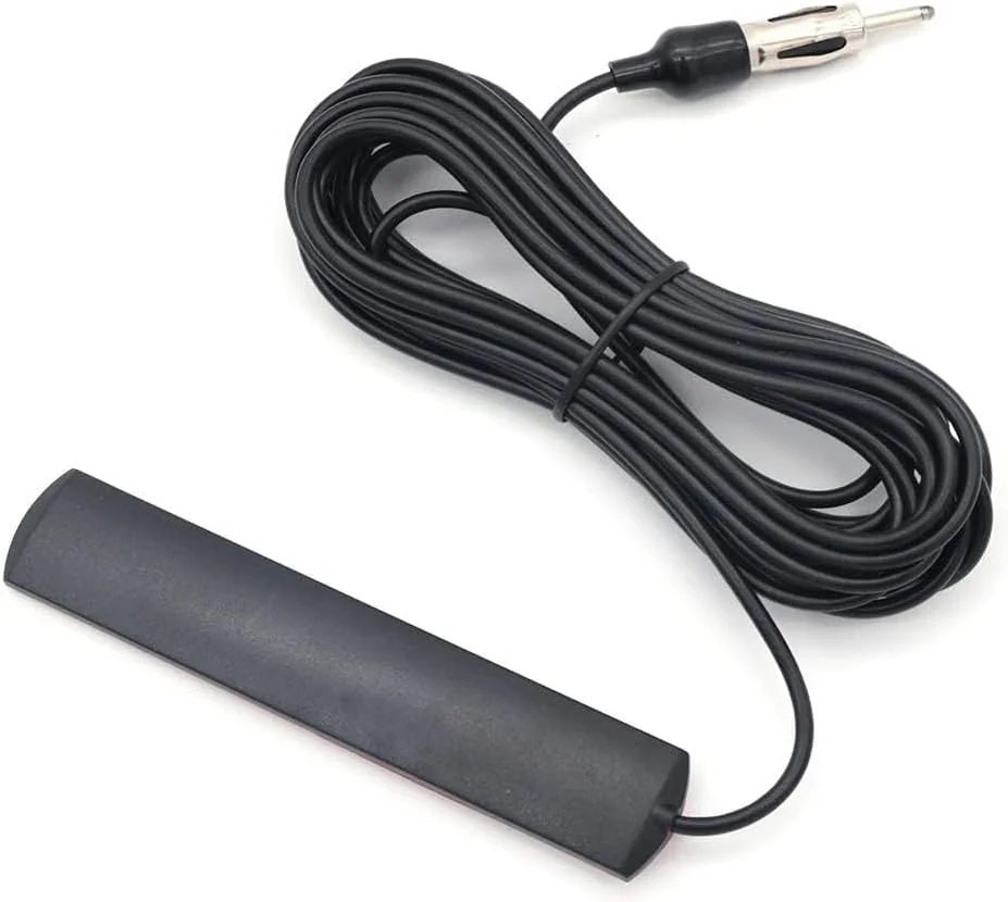 آنتن رادیو خودرو WANGCL ANT-309، آنتن FM جهانی خودرو، تقویت کننده سیگنال آنتن مشکی 85-112MHZ، کابل 5 متری