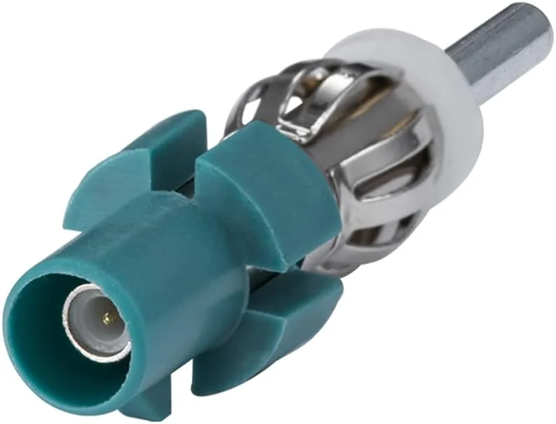 آداپتور فاکرا به DIN برای آنتن رادیو خودرو، فیش فاکرا Z به فیش موتورولا DIN، اتصال جهانی برای خودرو، کامیون، SUV، رادیو پخش صوتی، گیرنده استریو آداپتور فاکرا به DIN برای آنتن رادیو خودرو، فیش فاکرا Z به فیش موتورولا DIN، اتصال جهانی برای خودرو، کامیون، SUV، رادیو پخش صوتی، گیرنده استریو